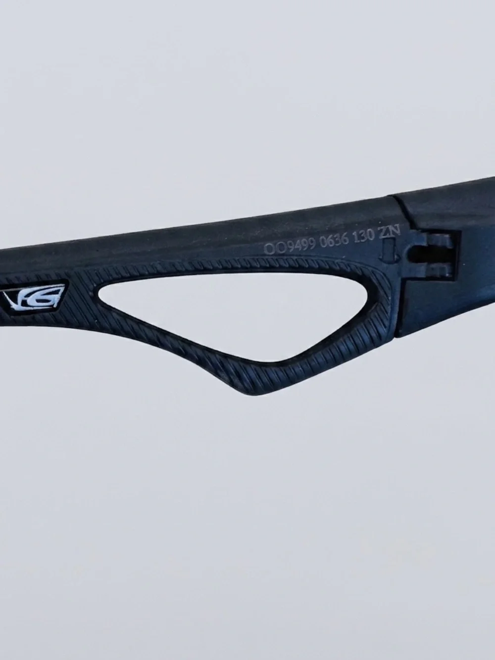 Oakley Sphaera Slash Prizm Black Polarized Lenses, Matte Black Frame OO9499-0363